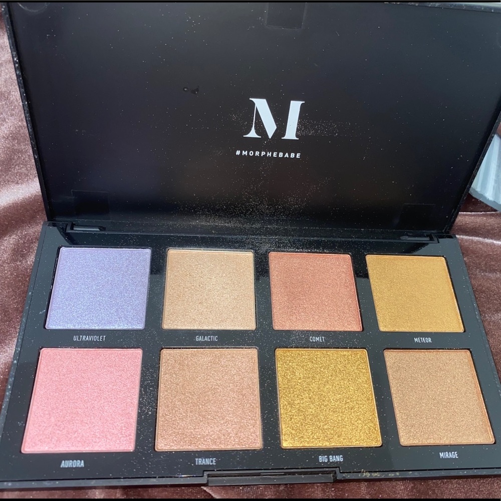 Morphe 8S Stellar impact Highlight pallet